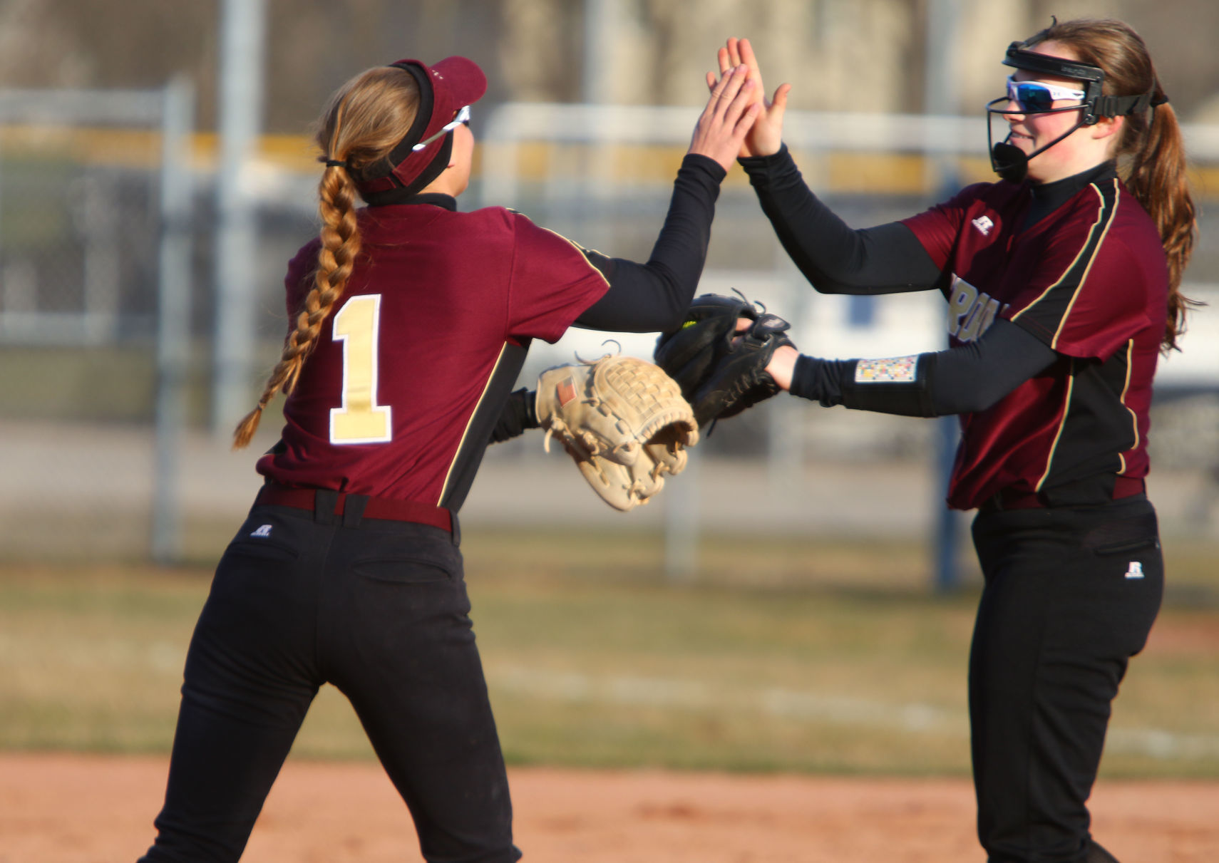 Hanover Central at Chesterton softball